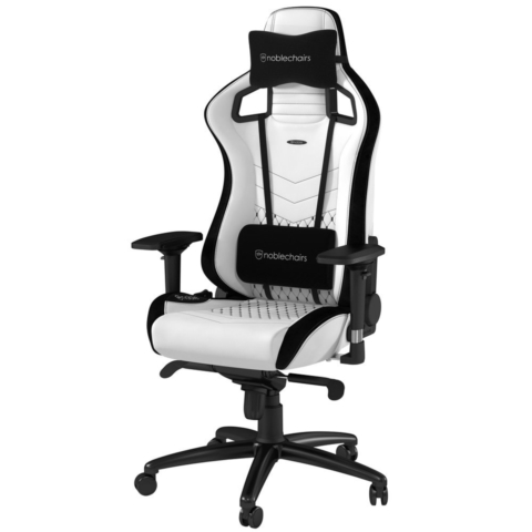 NBL-PU-WHT-002 noblechairs EPIC Premium White