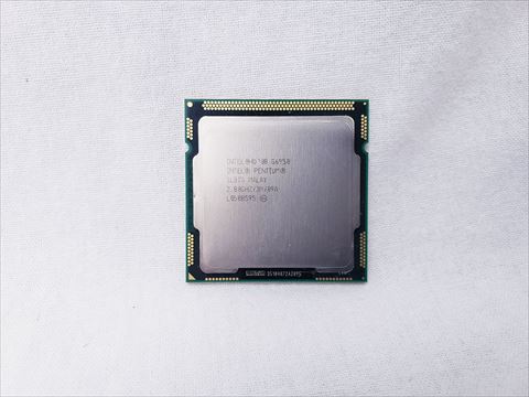 Pentium G6950 バルク (2.80Ghz/Cache L2=256kB x2/L3=3MB/2-core 2-thread/GPU ...