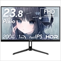 PX248 Wave Black 23.8インチ 200Hz FHD FastIPS