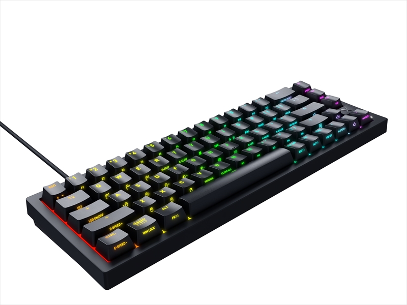 CHERRY XTRFY K5V2 RGB Compact CX-K5V2-RGB-CPT-BLACK-R-US