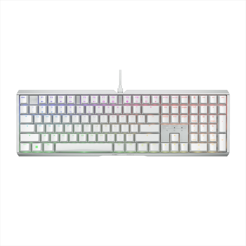 CHERRY XTRFY MX 3．1 RGB 赤軸 G80-3890HJACN-0