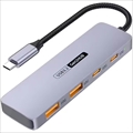 GEN2-HUB4 USB3．2 Gen2 10Gbps対応 高速Type-C HUB×4