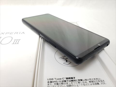 SOG04 ブラック /Xperia10 III 各サイトで併売につき売切れのさいはご容赦願います。