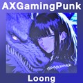 AXGamingpunk glassmouth pad Tai ji V2 loong