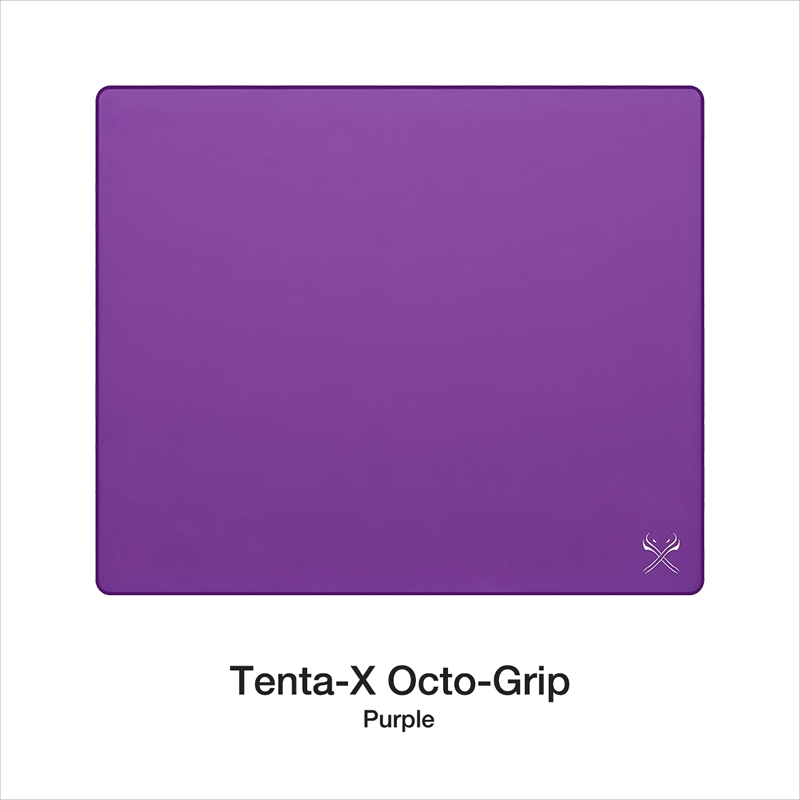 Tenta-X Octo-Grip - Purple - Mousepad 4月13日発売