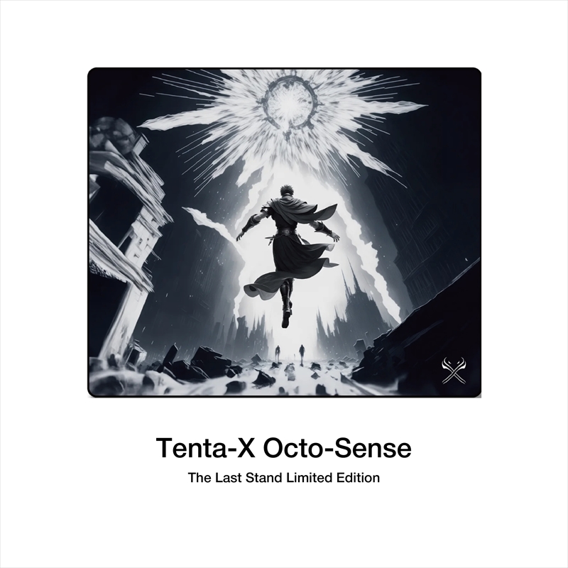 Tenta-X Octo-Series - The Last Stand - Mousepad 4月13日発売