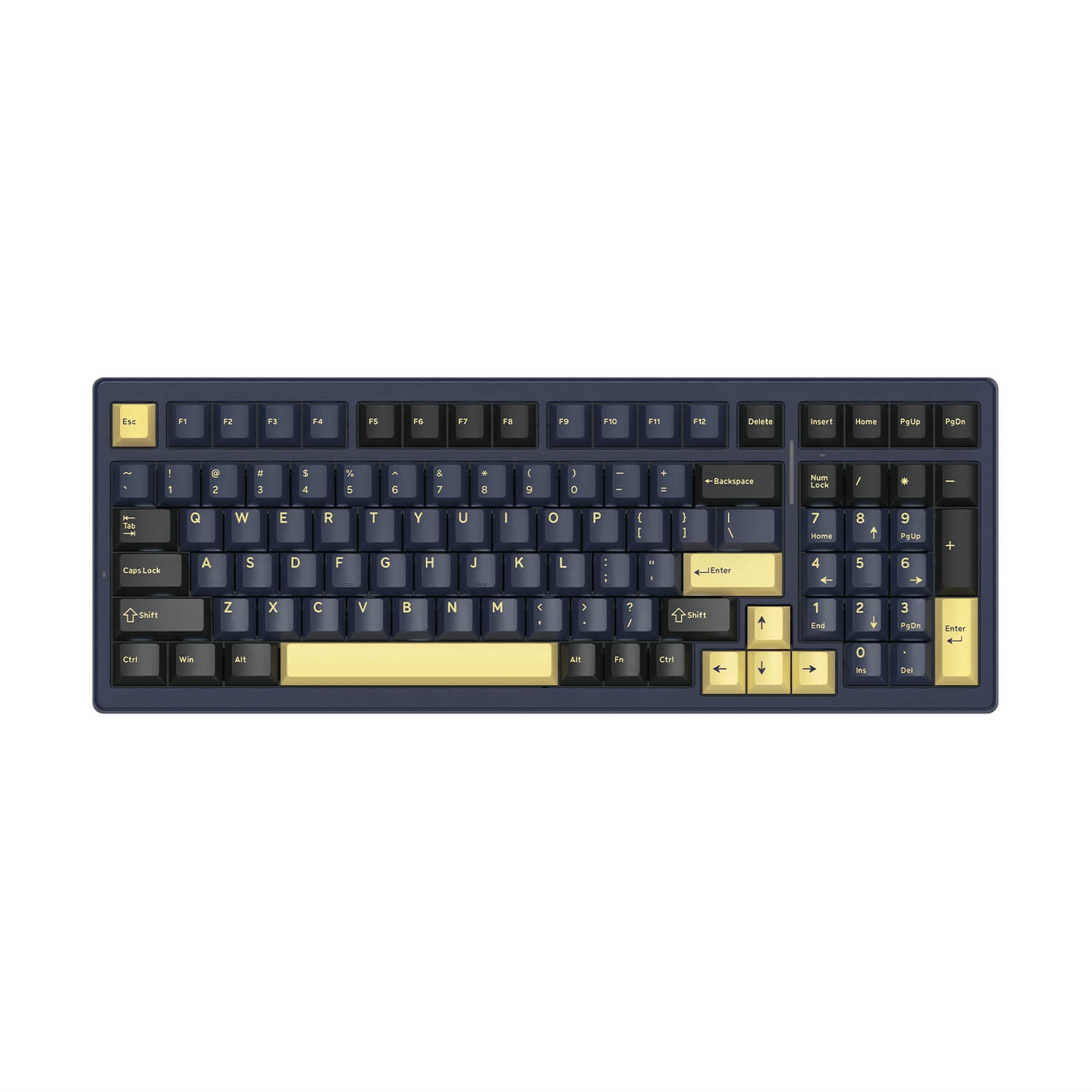 S99 Aurora Ice Cream Gilded Navy | キーボード | ゲーミングデバイス | ゲーミング |  PCパーツと自作パソコン・組み立てパソコンの専門店 | 1's PCワンズ