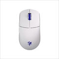 Ninjutso Sora V2 Wireless Gaming Mouse White nj-sora-v2-white