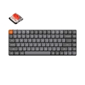 K3M-A1-US Keychron K3 Max QMK/VIA ワイヤレス カスタム・メカニカルキーボード - White LED - US配列（テンキーレス）- Gateronロープロファイル2.0スイッチ（ホットスワップ）赤軸