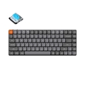 K3M-A2-US Keychron K3 Max QMK/VIA ワイヤレス カスタム・メカニカルキーボード - White LED - US配列（テンキーレス）- Gateronロープロファイル2.0スイッチ（ホットスワップ）青軸