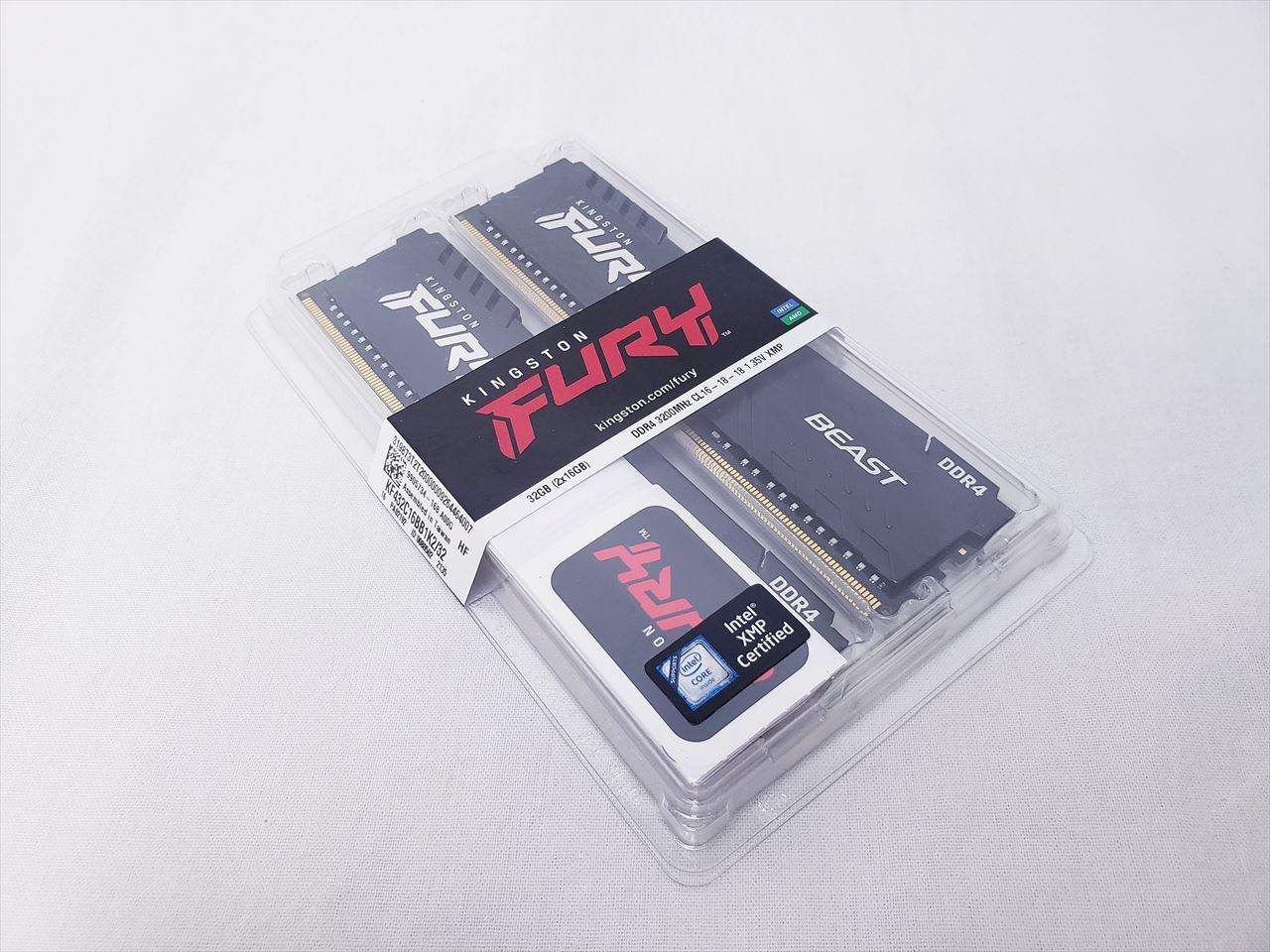 KF432C16BB1K2/32 各サイトで併売につき売切れのさいはご容赦願います。 | 288pin DDR4 SDRAM | デスクトップ ...