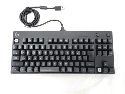 元展示品 G Pkb 001 Pro Mechanical Gaming Keyboard 本体のみ Escキー 左矢印キー破損 キーボード ゲーミングデバイス ゲーミング Pcパーツと自作パソコン 組み立てパソコンの専門店 1 S Pcワンズ
