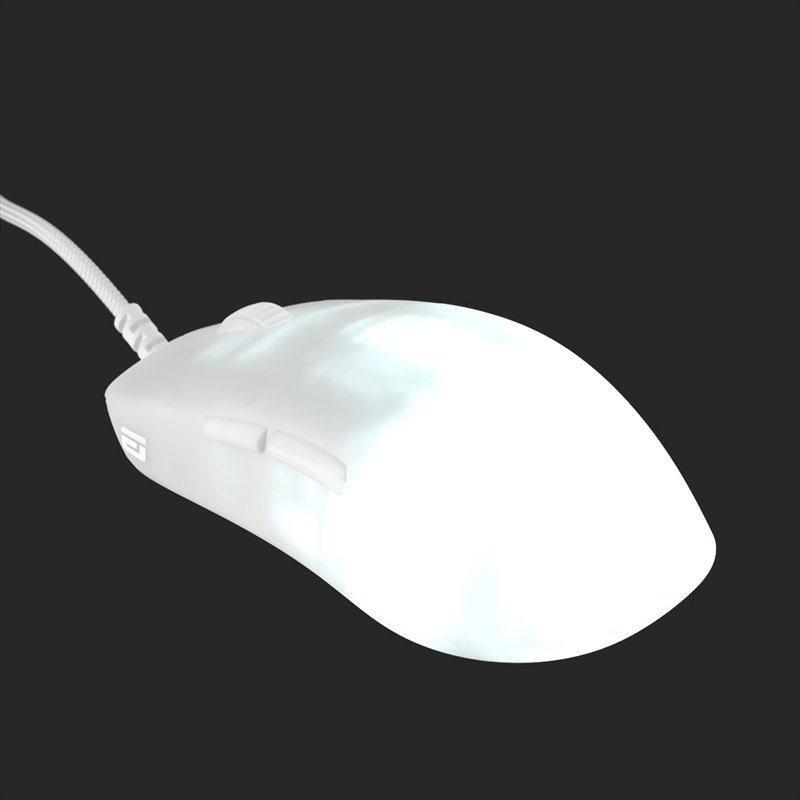 OP1 RGB Gaming Mouse WHITE FROST EGG-OP1-RGB-WF ※開封品特価！