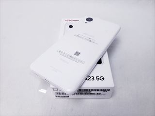 SC-56C ホワイト /Galaxy A23 5G 【docomo SIMFREE】 各サイトで併売につき売切れのさいはご容赦願います。