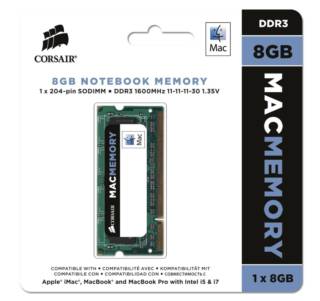 CMSA8GX3M1A1600C11 Mac Memory