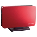 CSB35U3RD6G SIMPLE SMART BOX3.5　色：ミラージュレッド