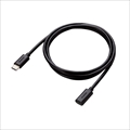 MPA-ECC10BK USB Type-C延長ケーブル USB2.0 1m