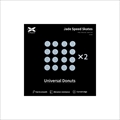 X-raypad Jade Speed Mouse Skates Universal 0．8mm PTFE Donuts 32個入り