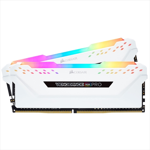 CMW16GX4M2A2666C16W VENGEANCE RGB PRO