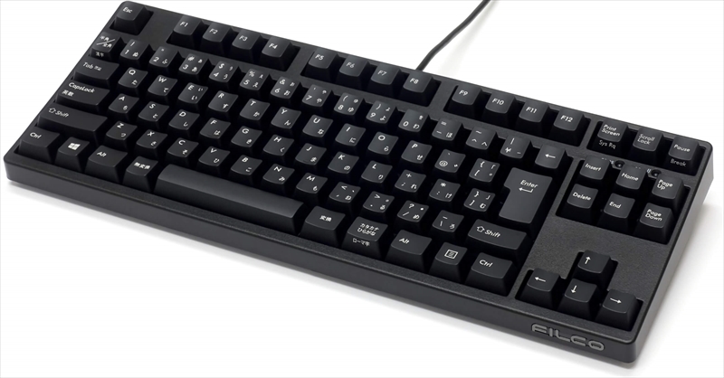 FKBN91M/JMBH Majestouch プラス テンキーレス 日本語配列 かなあり CHERRY MX茶軸 マットブラック