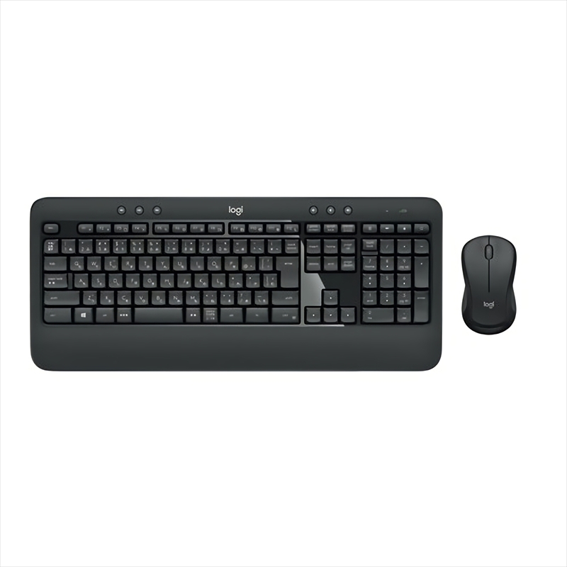 MK540 Logicool Advanced Wireless Keyboard and Mouse Combo