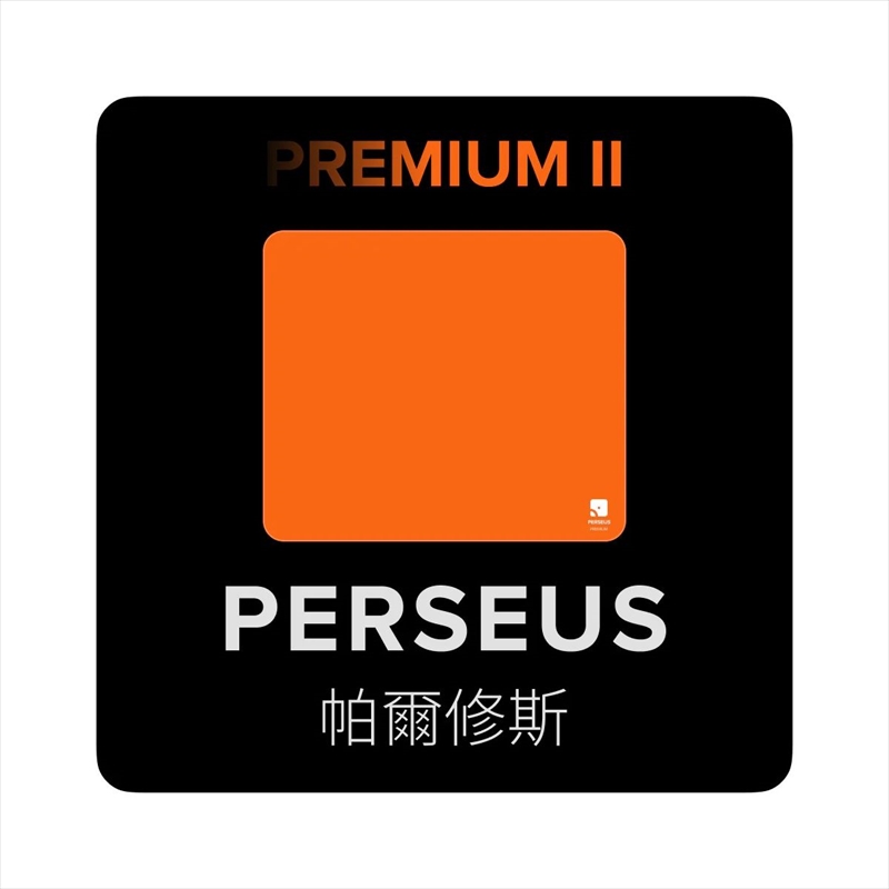 QUAOAR PERSEUS Premium V2 Lサイズ Orange 420x490mm