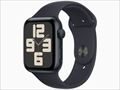 Apple Watch SE 第2世代 GPS 44mm ミッドナイトアルミ/スポーツバンドM/L /MRE93J/A 各サイトで併売につき売切れのさいはご容赦願います。