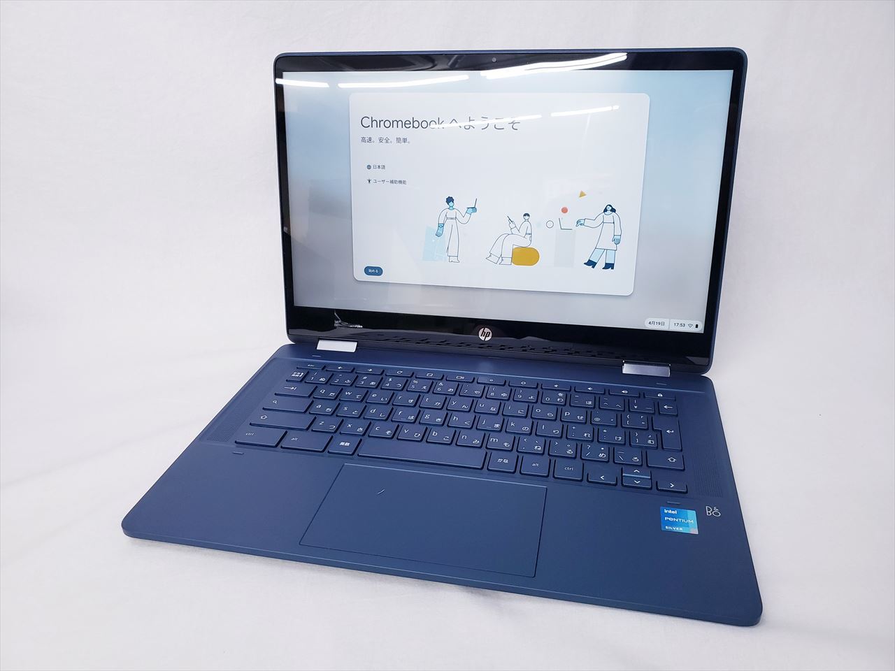 Chromebook x360 14b-cb0005TU コンフォートモデル /48J49PA#ABJ 各 