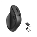 Keychron M6 ワイヤレスマウス ブラック M6-A1