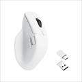Keychron M6 ワイヤレスマウス ホワイト M6-A3
