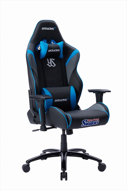 Overture Gaming Chair Tokyo Yakult Swallows Chair AKRACING 東京ヤクルトスワローズモデル