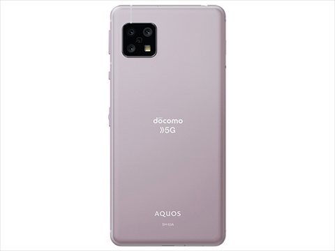 SH-53A ライラック /AQUOS sense5G 各サイトで併売につき売切れのさいはご容赦願います。