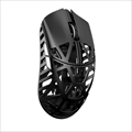 WLMOUSE BEAST X MAX Black TTC Nihil Transparent Black Dot