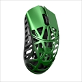 WLMOUSE BEAST X MAX Black&Green TTC Nihil Transparent Black Dot