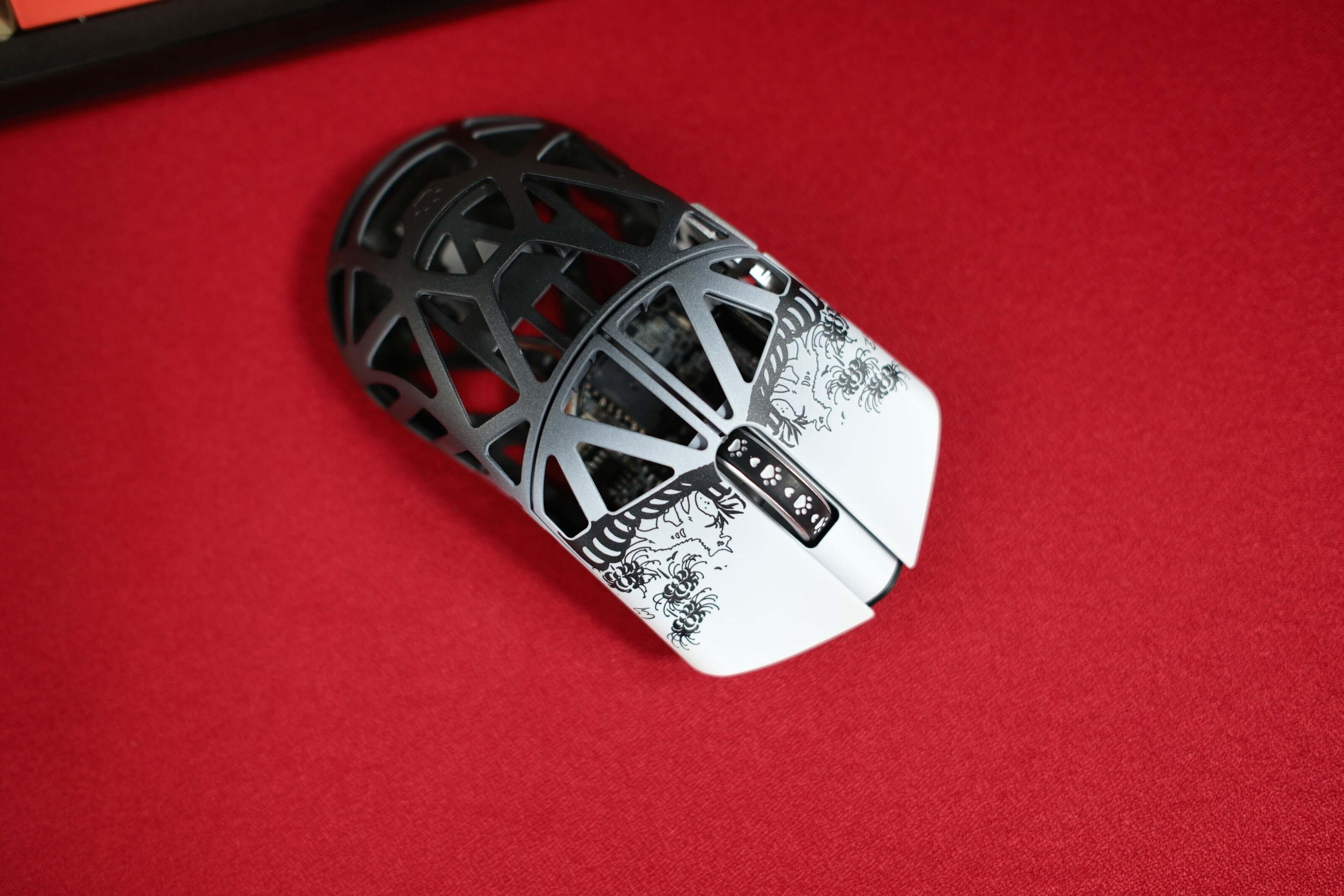 Fabulous Beasts × WLMOUSE Beast X 8k 有獣焉コラボ White & Black 