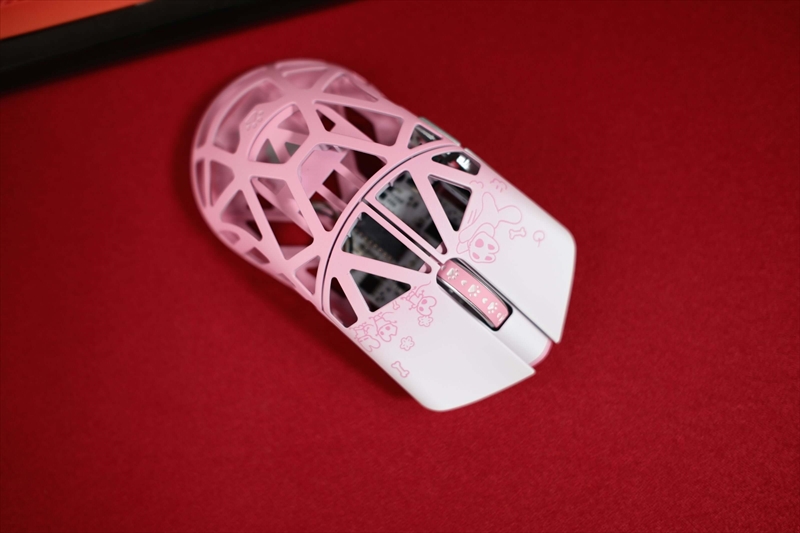 Fabulous Beasts × WLMOUSE Beast X 8k 有獣焉コラボ White & Pink 
