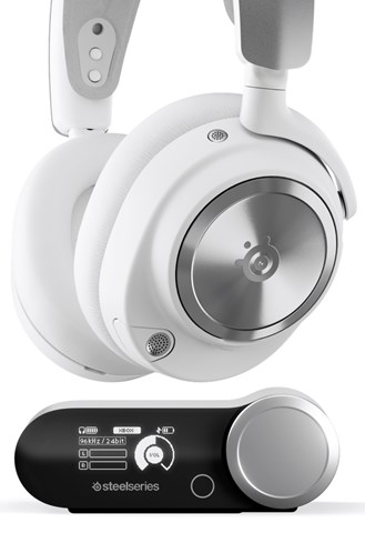 SteelSeries Arctis Nova Pro Wireless White X (RE)