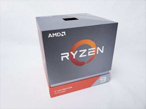 Ryzen 9 3900X With Wraith Prism cooler BOX (12C24T/3.8GHz（Max4.6GHz）/105W/L3 Cache 64MB) 各サイトで併売につき売切れのさいはご容赦願います。