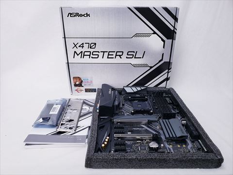 X470 MASTER SLI 各サイトで併売につき売切れのさいはご容赦願います。