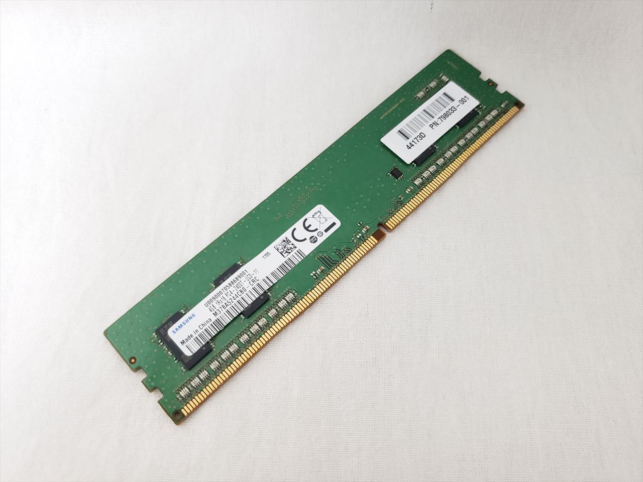 DDR4メモリ SAMSUNG PC4-19200 (2400T) 16GB×2枚 計32GB 送料無料 Z0346
