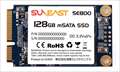SE800-m128GB ☆1個まで￥300ネコポス対応可能商品！※希少な mSATA　SSD