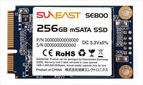 Se800 M256gb 300ネコポス対応可能商品 希少な Msata Ssd Suneast Msata Ssd Pcパーツと自作パソコン 組み立てパソコンの専門店 1 S Pcワンズ