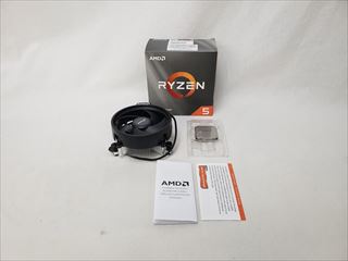Ryzen 5 3600 With Wraith Spire cooler (6C12T/3.6GHz（4.2）/65W/Total Cache 36MB) 各サイトで併売につき売切れのさいはご容赦願います。