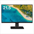 GH-LCW22P-BK Type-C搭載、PD対応21.5型ワイドフルHD対応LED液晶ディスプレイ