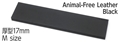 MWR/17M-AFLB FILCO Animal-Free Leather Macaron Black Mサイズ