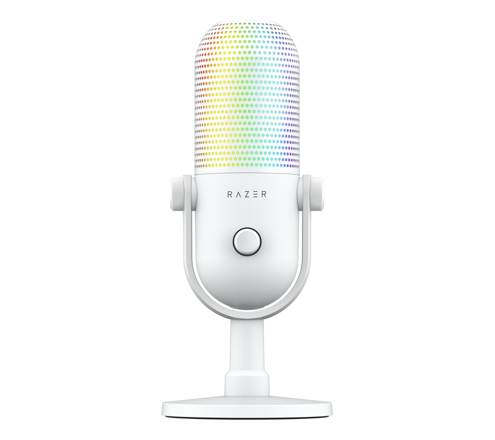 配信機器・PA機器・レコーディング機器 RAZER SEIREN V3 CHROMA Seiren V3 Chroma (White Edition) RZ19-05060200-R3M1 | マイク