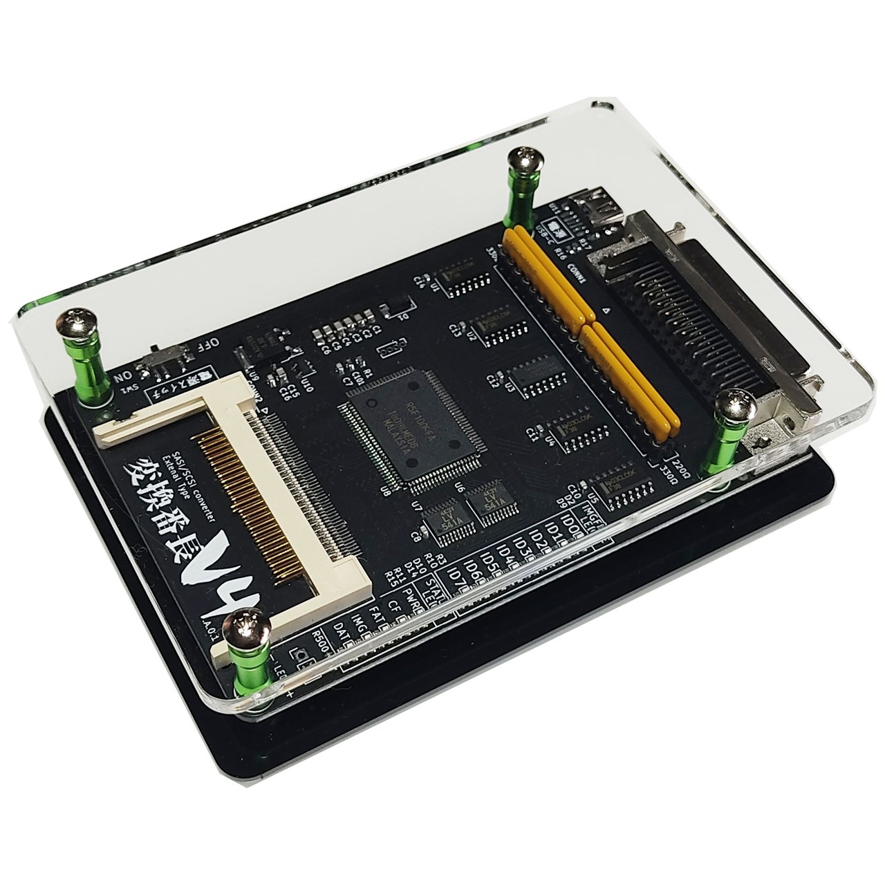 変換番長V4 外付モデル（グリーン） BN-CFSXSI400EX-GR