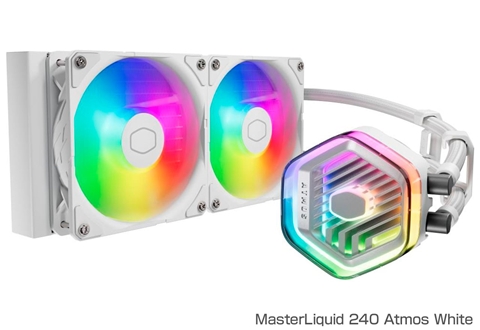 MasterLiquid 240 Atmos White MLX-D24M-A25PZ-RW 