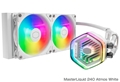 MasterLiquid 240 Atmos White MLX-D24M-A25PZ-RW 