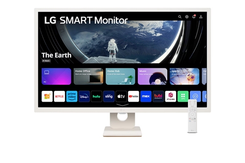 32SR50F-W webOS対応 31.5インチフルHD/IPSパネル LG MyView Smart Monitor